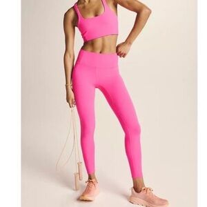 FP movement by free people happiness runs neon pink leggings size small